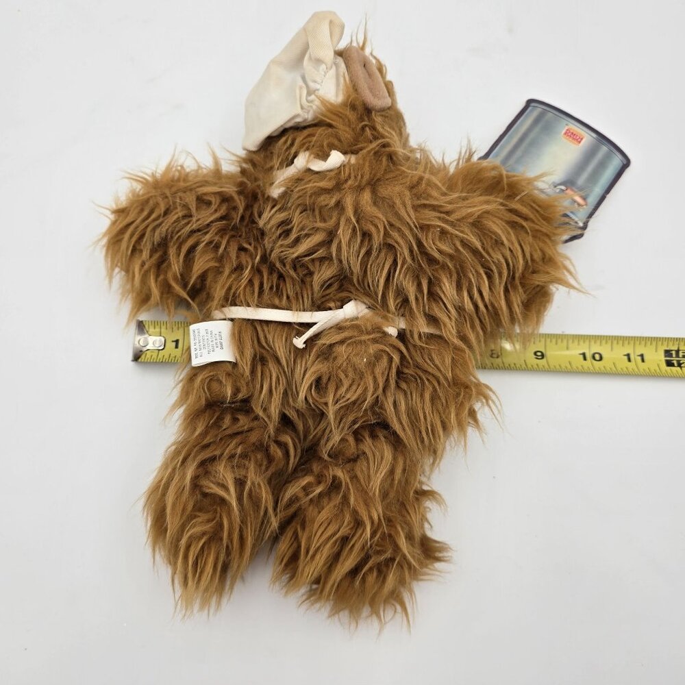 1988 Alf Alien Productions Plush Polyester Cookin With Alf Apron Brown Pre-Owned - Picture 6 of 6